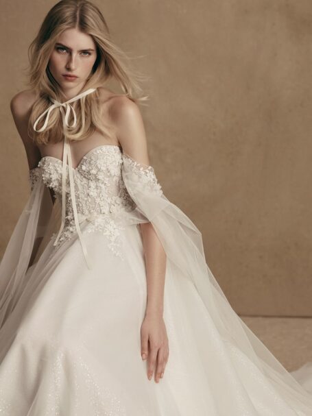 Vita 1 wedding dress by WONÁ Concept from Personality collection