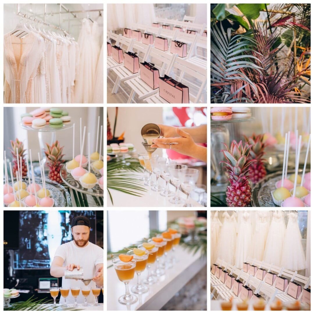 Бранч для наречених "Tropical Wedding" від весільного салону Crystal
