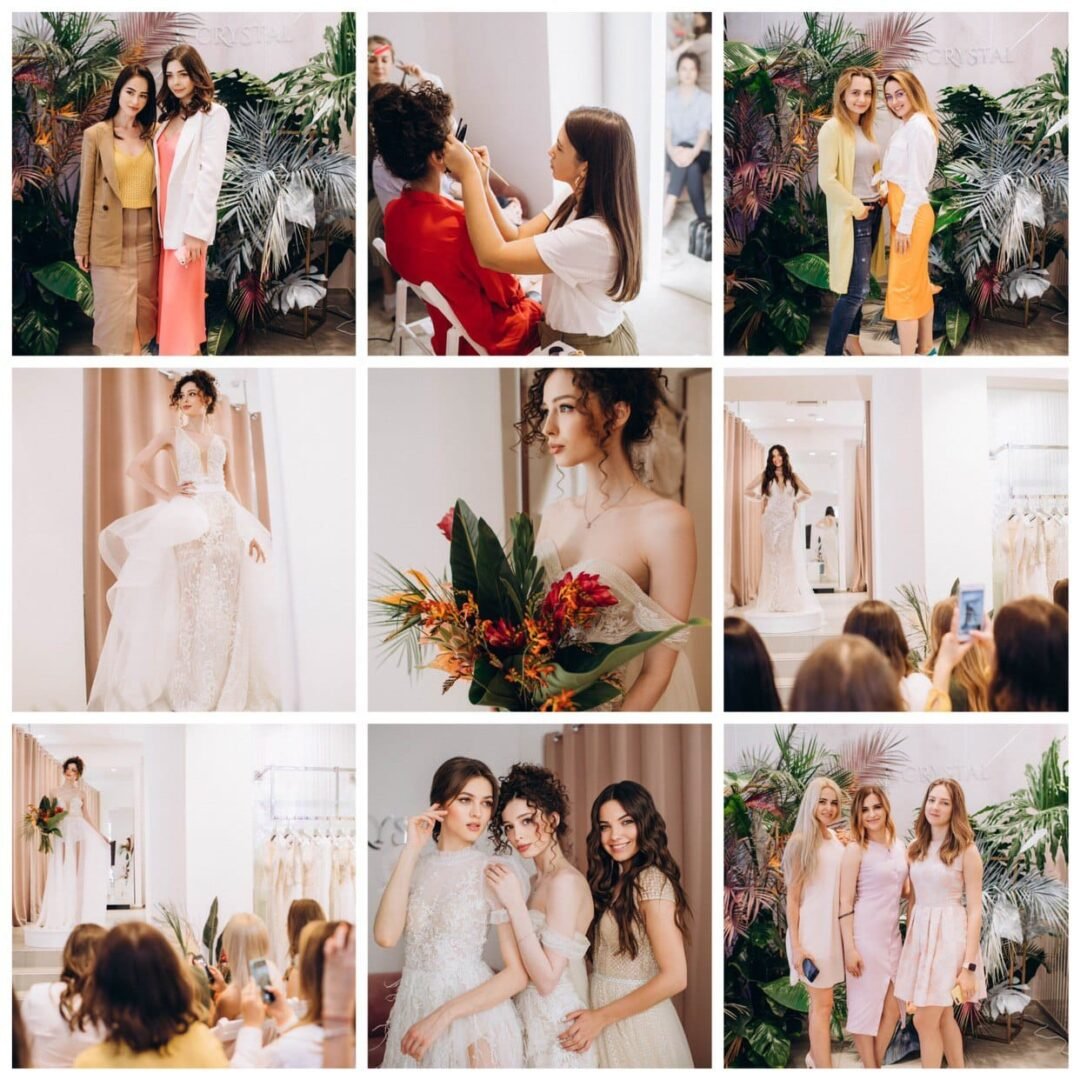 Бранч для наречених "Tropical Wedding" від Crystal Salon