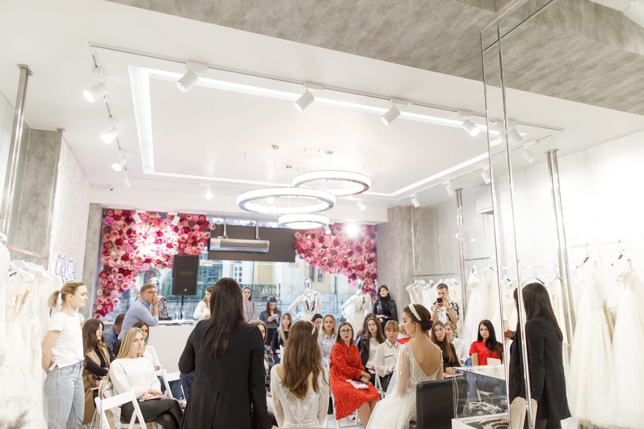 Crystal Bridal Event у салоні Crystal Salon