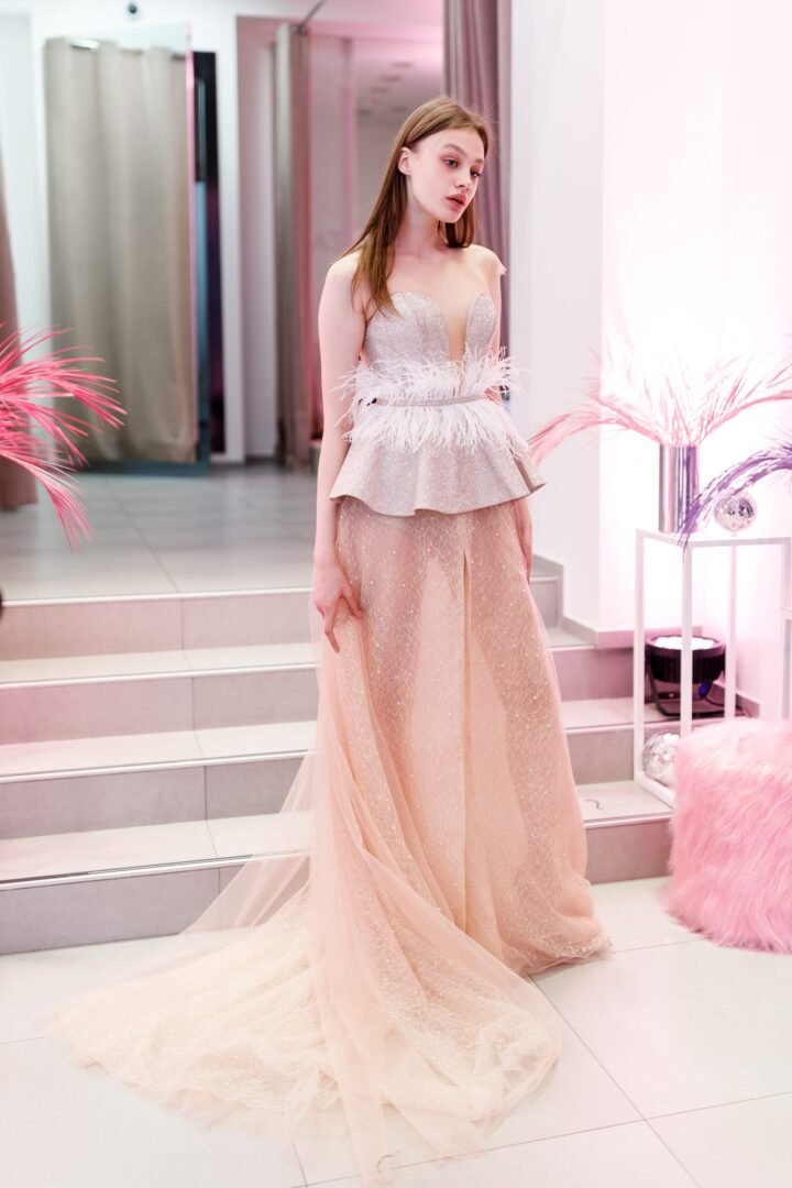 Вечірня сукня від WONA Concept на Kyiv Crystal Prom Party 2020
