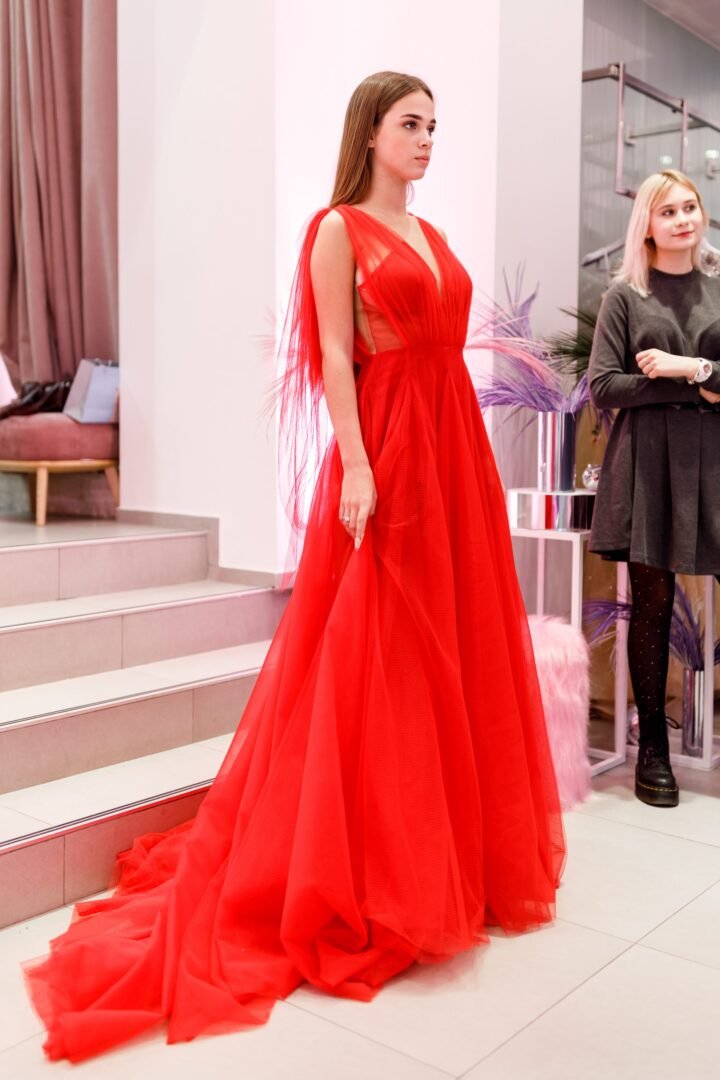 Вечірня сукня від WONA Concept на Kyiv Crystal Prom Party 2020