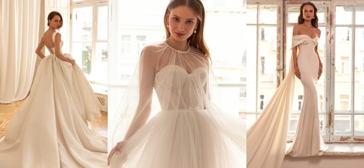 Колекція весільних суконь від Eva Lendel Less is More 2022 Collection