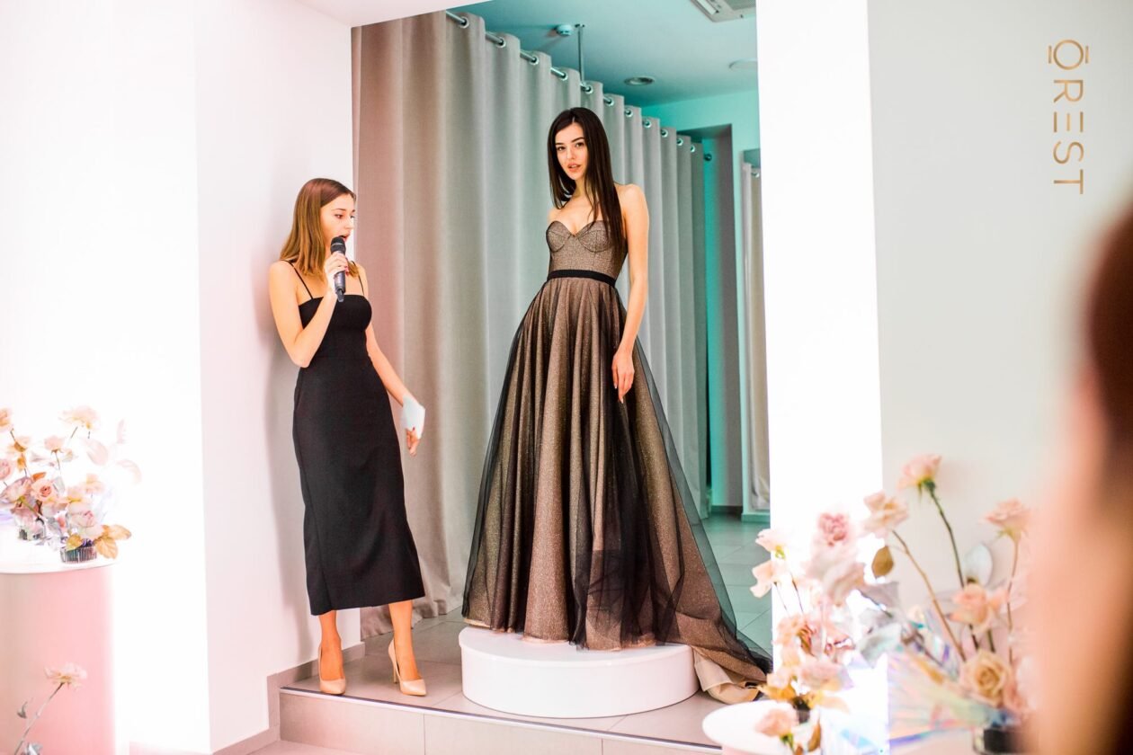 Вечірне плаття WONA Concept у Crystal