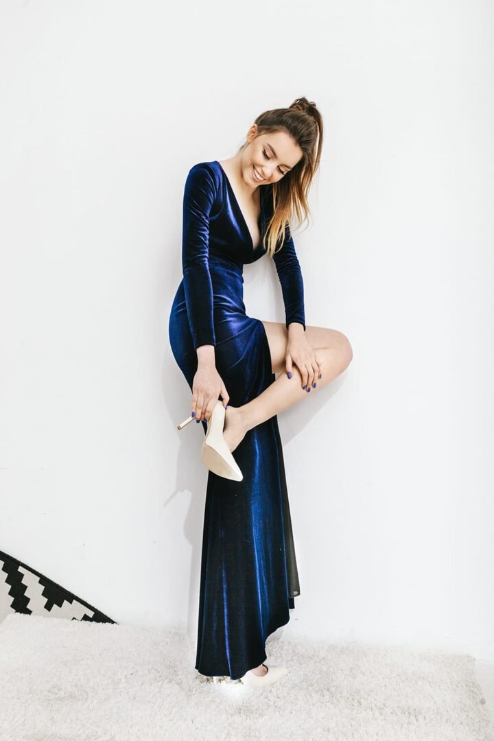 Фотосесія Саші Чистової для салону весільних та вечірніх суконь Crystal Salon