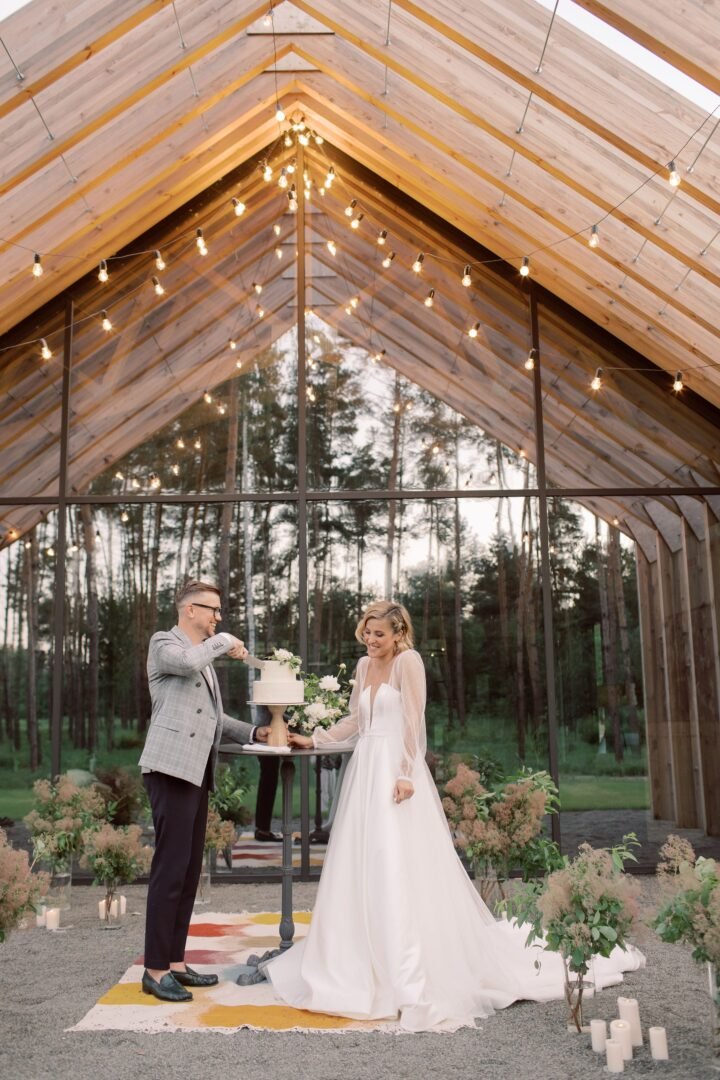 Весільна сукня Ярослави від Crystal Salon
