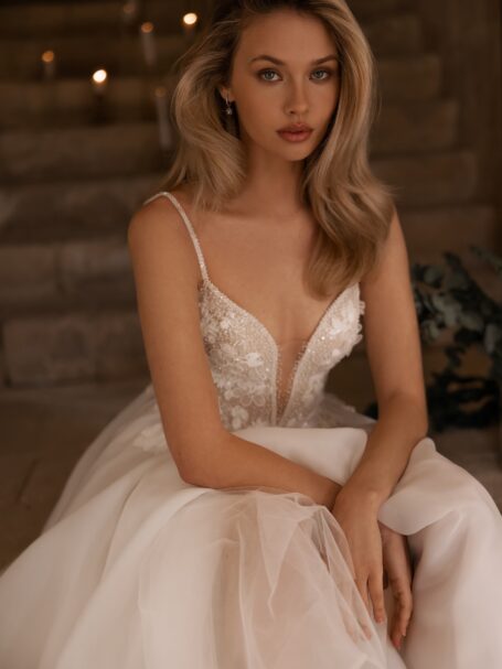 Assol 1 dress by Eva Lendel from Love Spell collection