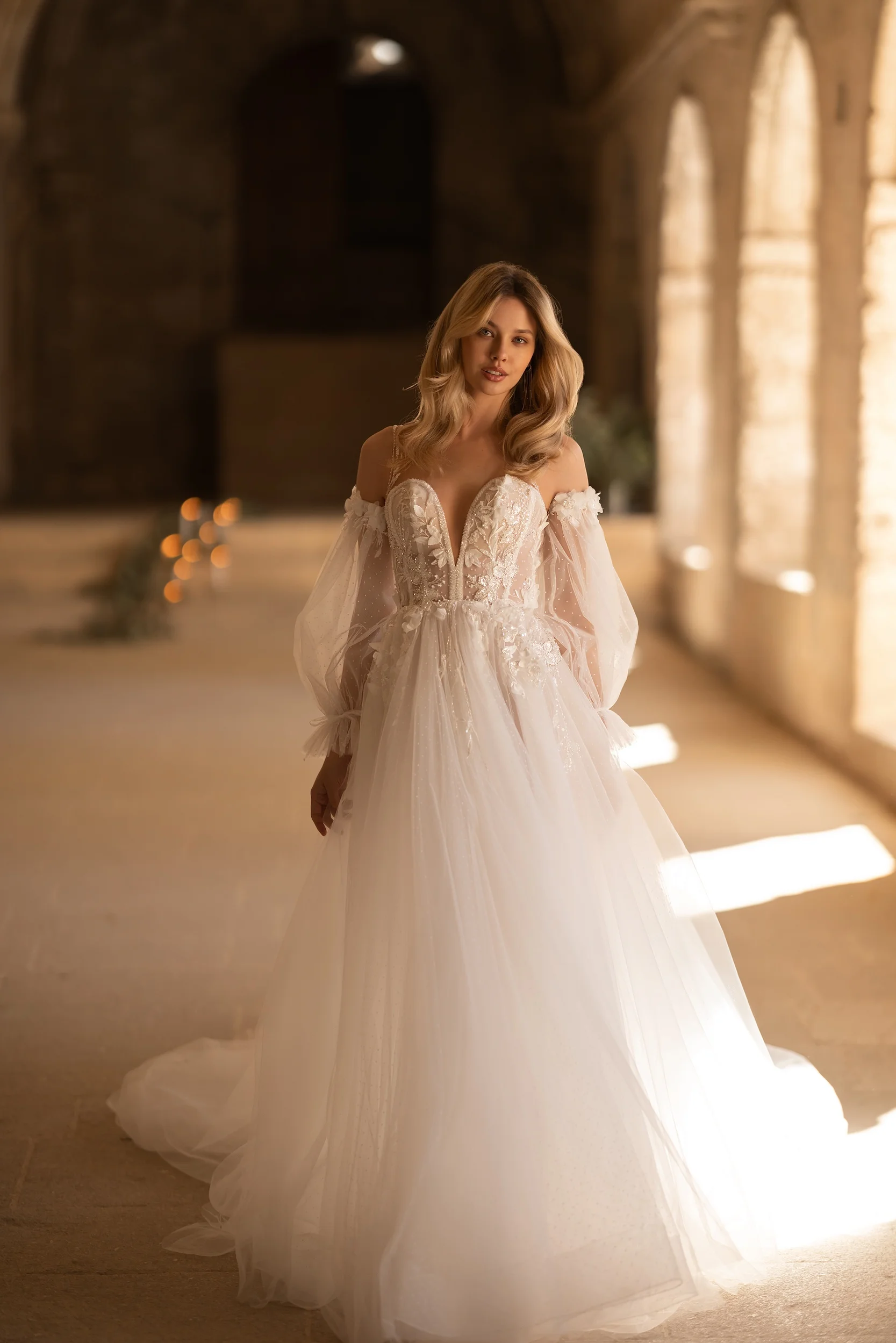 Bloom 4 dress by Eva Lendel from Love Spell collection