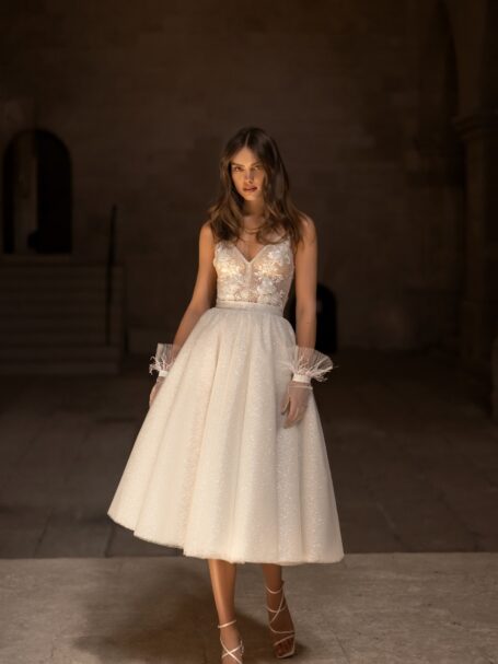 Ginevra 6 dress by Eva Lendel from Love Spell collection