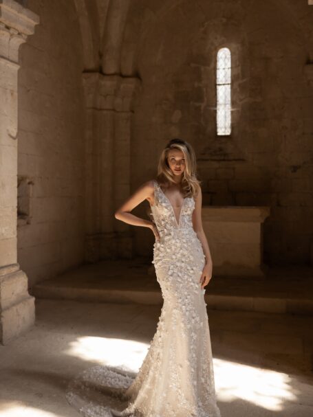 Libra 2 dress by Eva Lendel from Love Spell collection