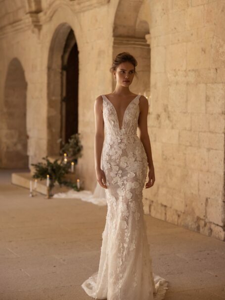 Santiago 1 dress by Eva Lendel from Love Spell collection