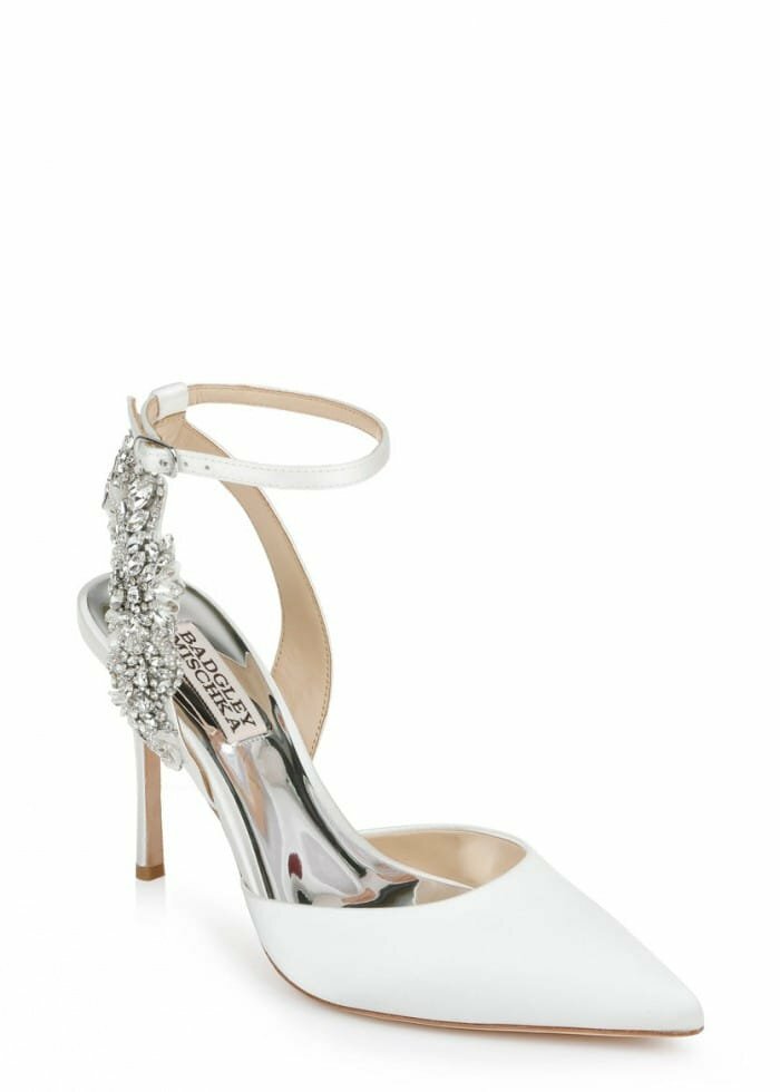 Badgley Mischka Blanca | CRYSTAL