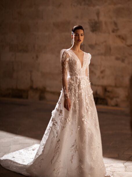 Платье Divita 1 от WONA Concept из коллекции Alma de Oro