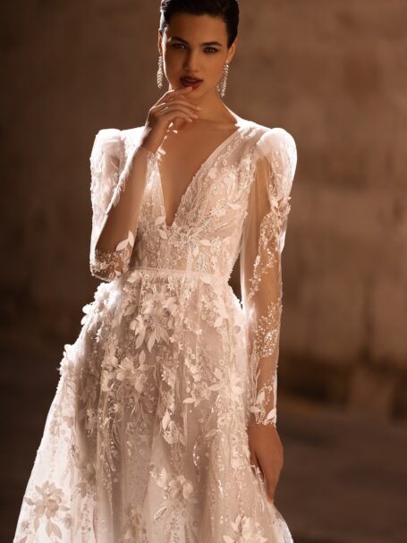 Платье Divita 2 от WONA Concept из коллекции Alma de Oro