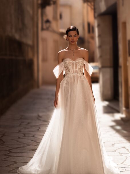 Ethel 1 dress by WONA Concept from Alma de Oro collection