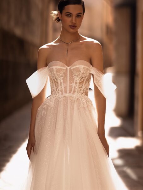 Ethel 2 dress by WONA Concept from Alma de Oro collection