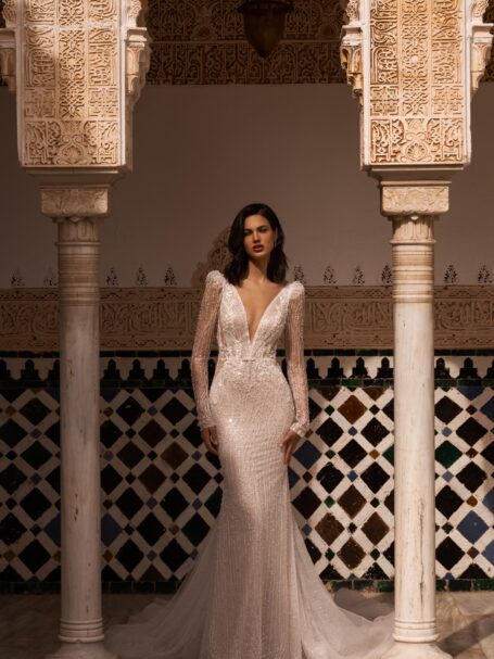 Платье Harriet 1 от WONA Concept из коллекции Alma de Oro