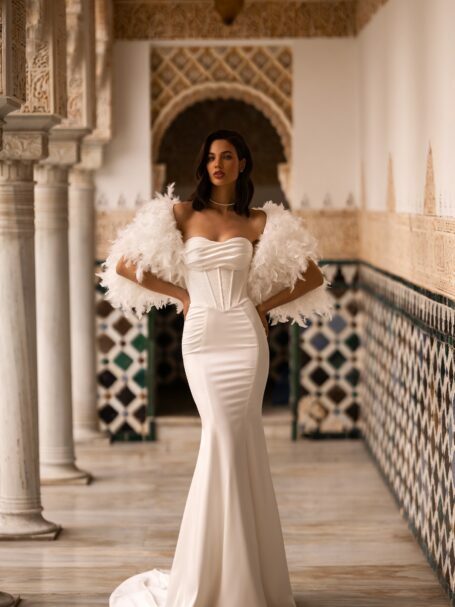 Keira 1 dress by WONA Concept from Alma de Oro collection