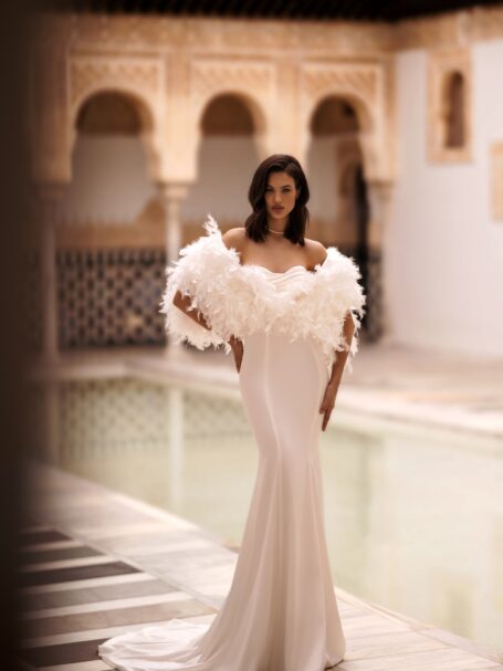 Keira 2 dress by WONA Concept from Alma de Oro collection