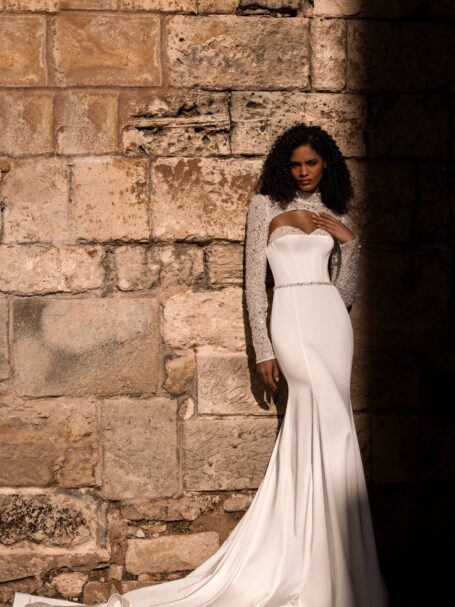 Kenya 1 dress by WONA Concept from Alma de Oro collection