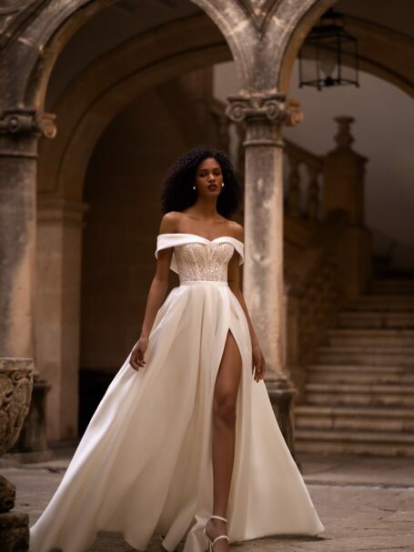 Lotus 1 dress by WONA Concept from Alma de Oro collection