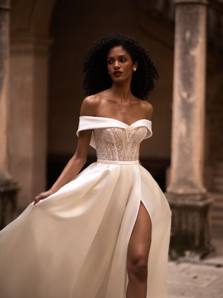 Lotus 2 dress by WONA Concept from Alma de Oro collection