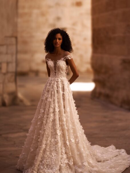 Mellina 1 dress by WONA Concept from Alma de Oro collection