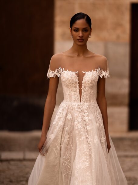 Mindy 1 dress by WONA Concept from Alma de Oro collection