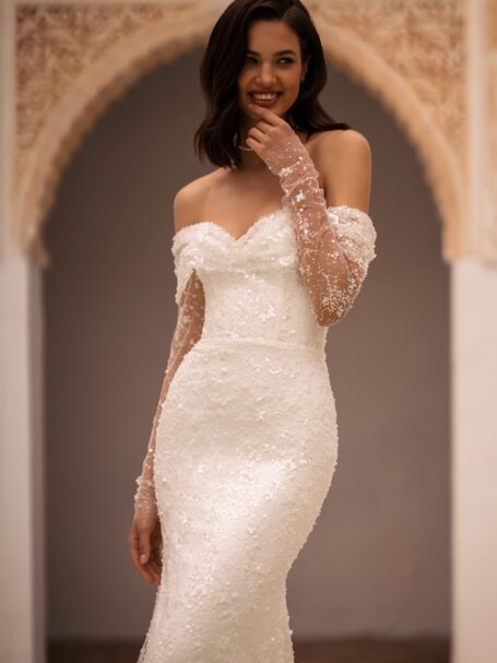 Nimpha 1 dress by WONA Concept from Alma de Oro collection