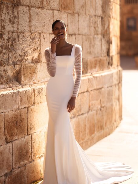 Платье Satie 2 от WONA Concept из коллекции Alma de Oro