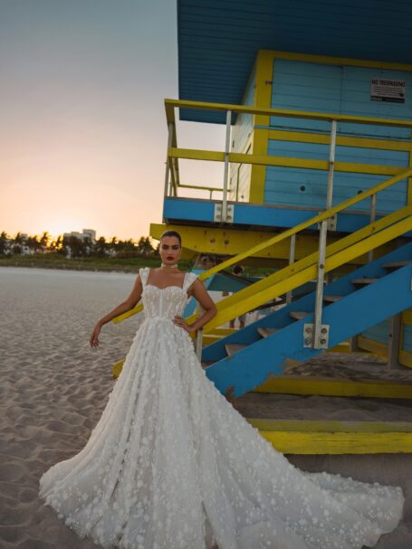 Maryland 4 dress by WONÁ Concept from Miami Bliss collection