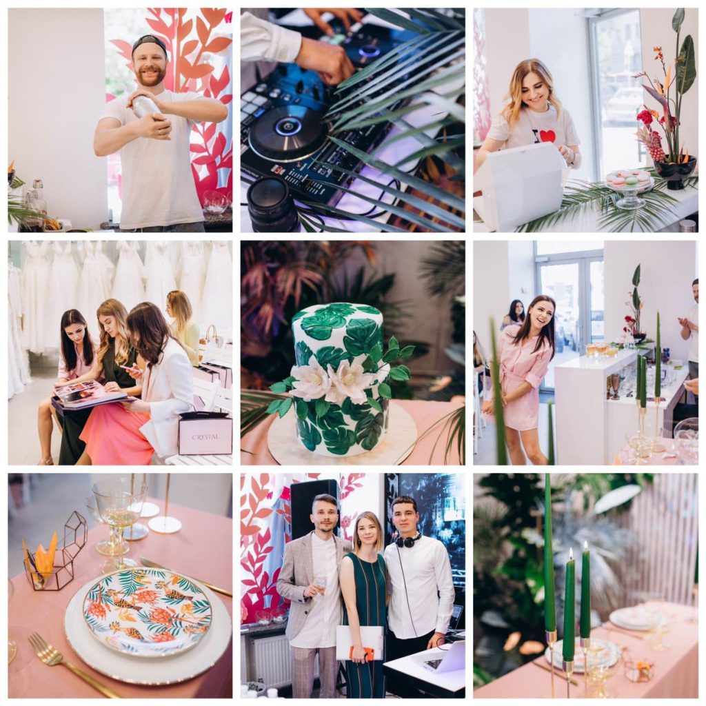 Бранч для наречених «Tropical Wedding»