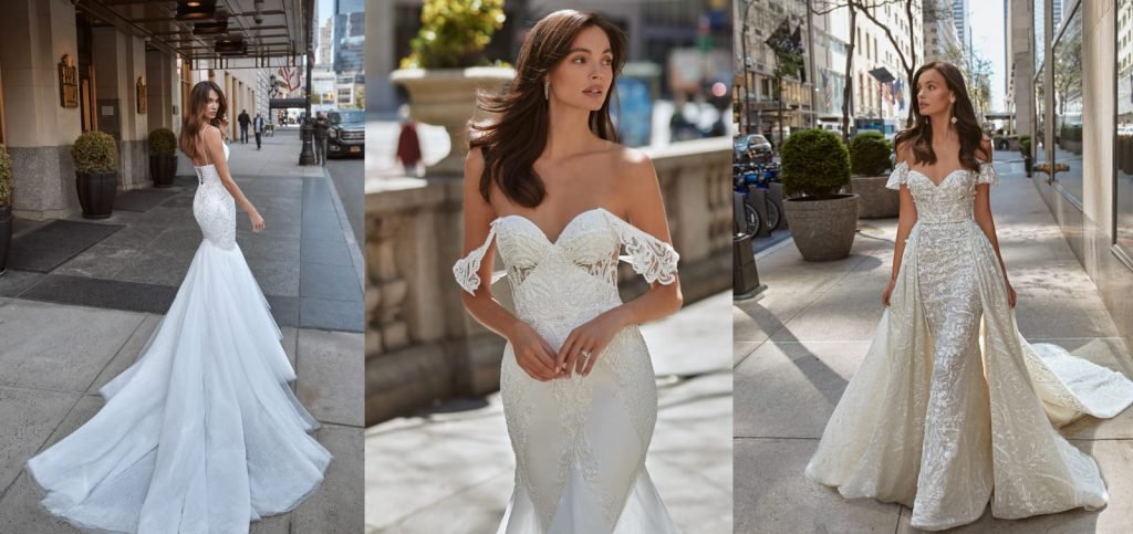 Love in the city: нова колекція весільних суконь від WONÁ Concept