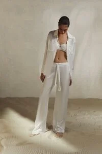 Комплект Ocean pjs white 1