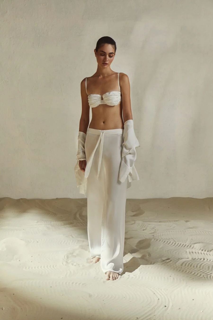 Комплект Ocean pjs white 2