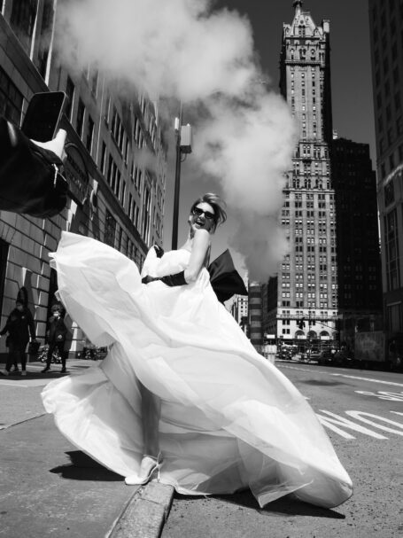 Valery 2 dress by WONA x the COAT from WONA x the COAT collection