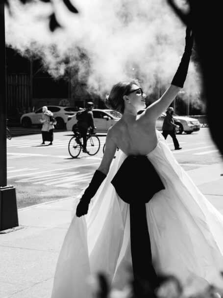 Valery 3 dress by WONA x the COAT from WONA x the COAT collection