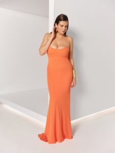 2401 2 evening dress by wona from bridesmaids collection