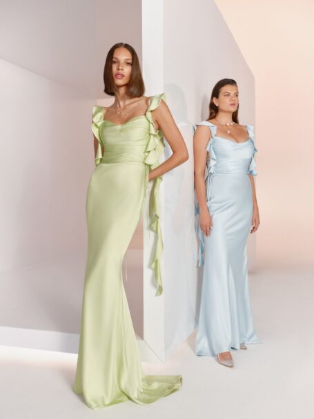 2403 1 evening dress by WONA from Bridesmaids collection