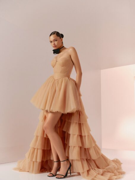 2404 1 evening dress by WONA from Bridesmaids collection