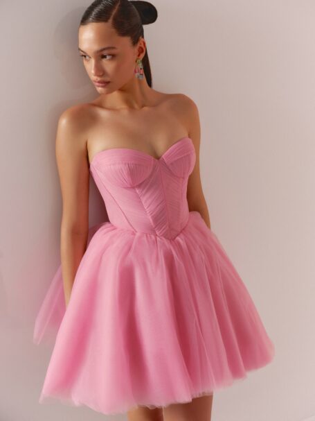 2404 4 evening dress by WONA from Bridesmaids collection