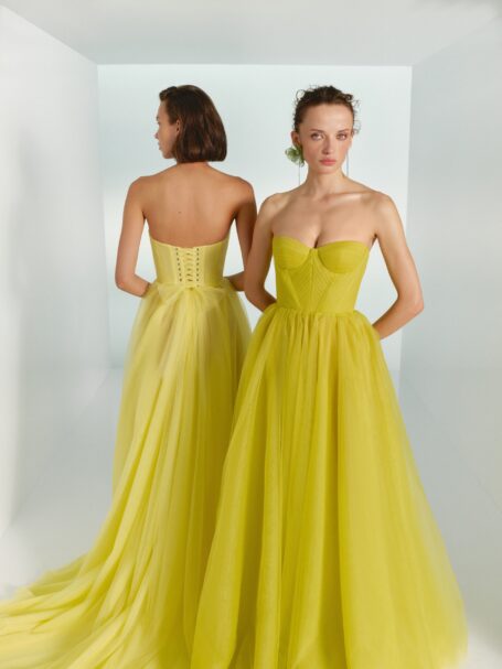 2406 4 evening dress by WONA from Bridesmaids collection