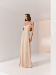 2410 2 evening dress by wona from bridesmaids collection