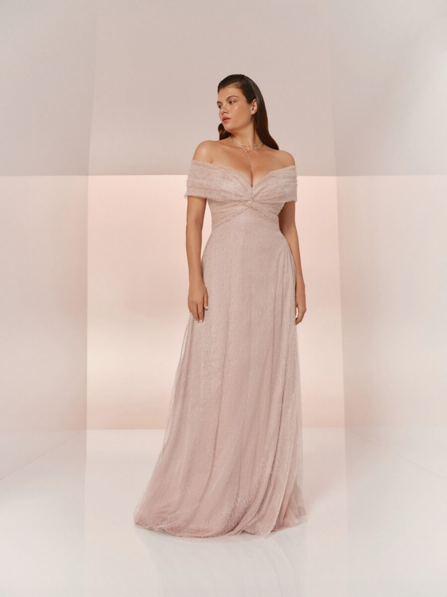 2411 2 evening dress by wona from bridesmaids collection