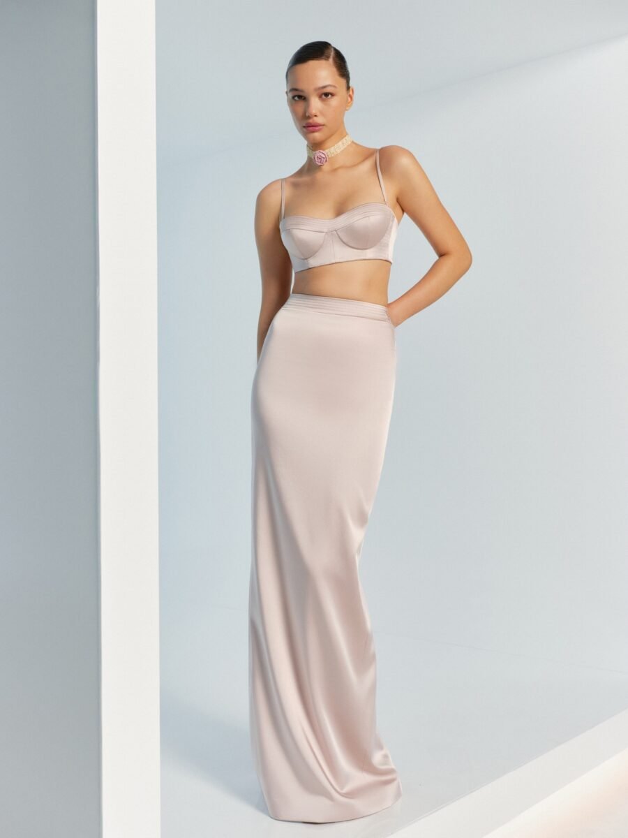 2417 2 evening dress by wona from bridesmaids collection