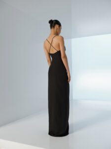 2418 3 evening dress by wona from bridesmaids collection