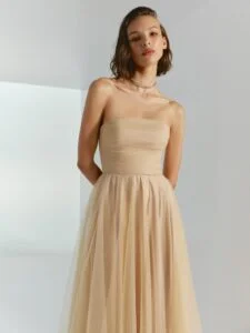 2419 1 evening dress by wona from bridesmaids collection