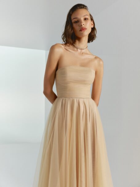 2419 1 evening dress by WONA from Bridesmaids collection