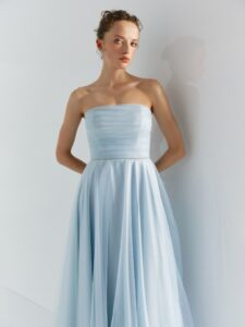 2419 7 evening dress by wona from bridesmaids collection