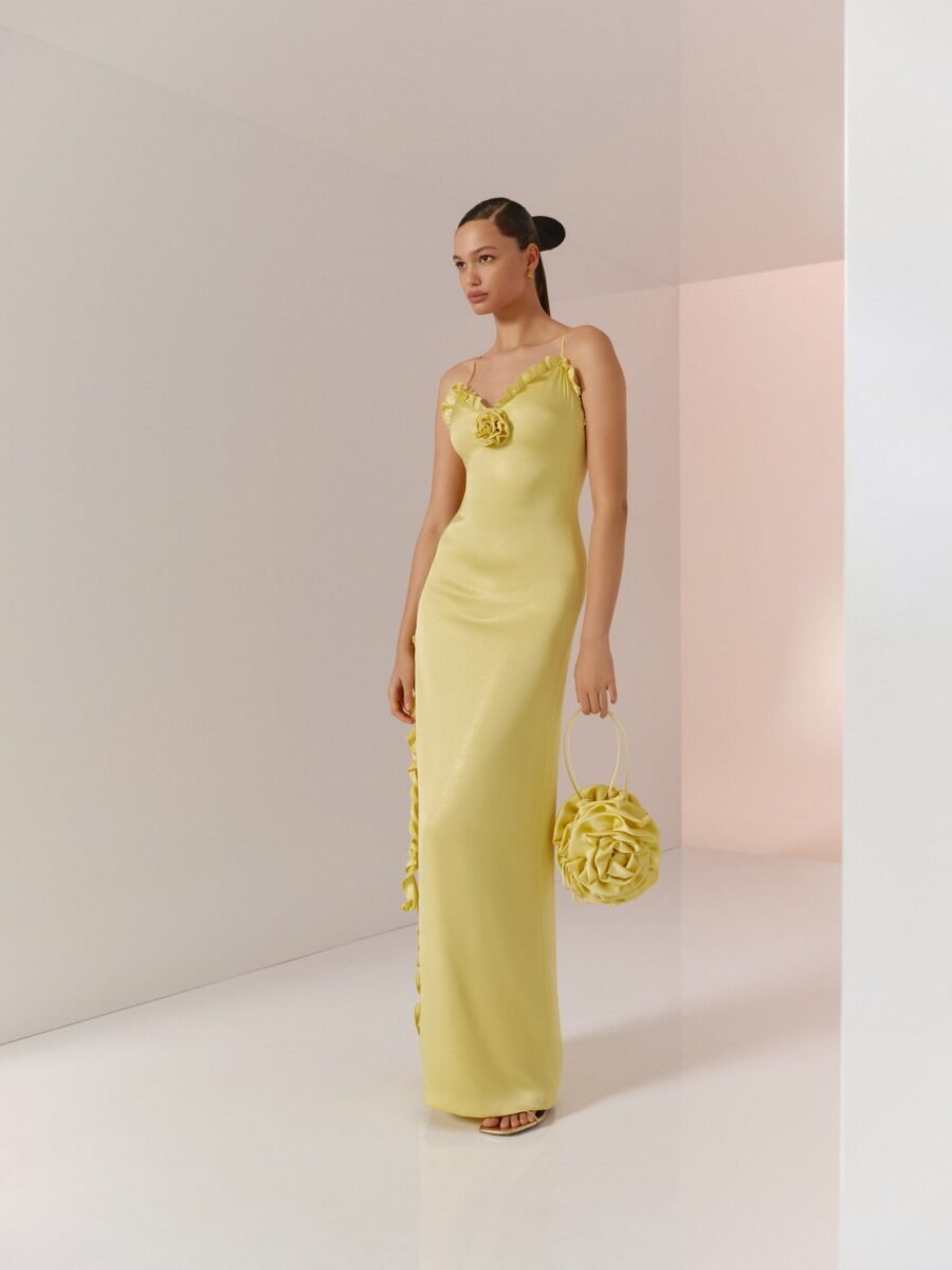 2421 1 evening dress by wona from bridesmaids collection